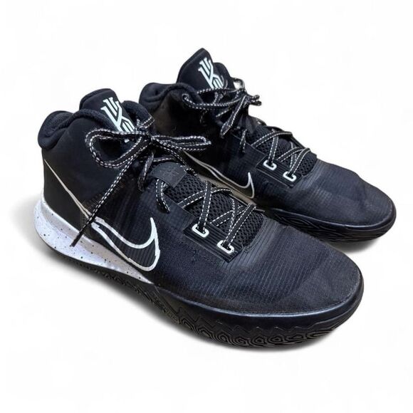 Nike Shoes Men's  11.5 Kyrie Flytrap 4 Basketball Sneakers Black Lace CT1972-001 - Picture 1 of 7